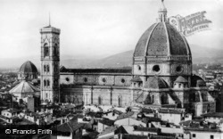 Cathedral c.1910, Florence