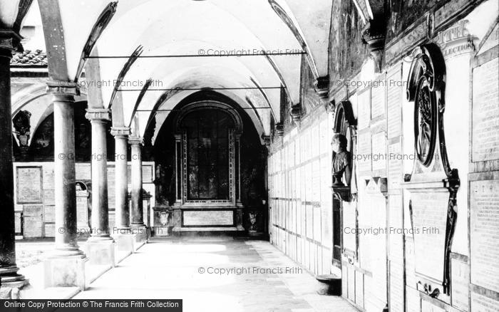 Photo of Florence, Convent De St c.1890