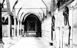 Convent De St c.1890, Florence