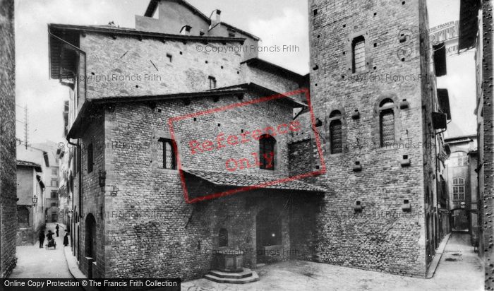 Photo of Florence, Dante's House c.1910