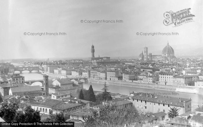 Photo of Florence, General View c.1900