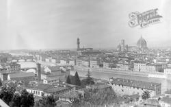 General View c.1900, Florence