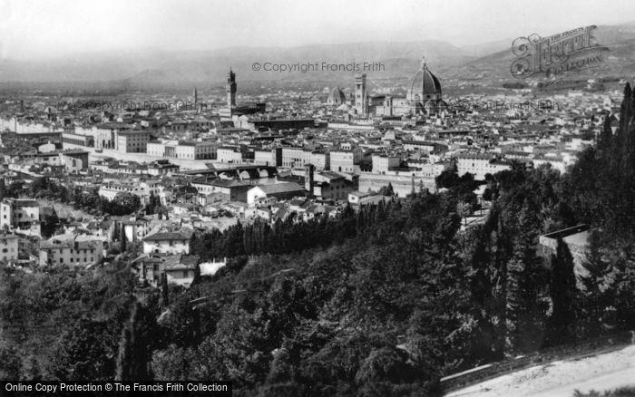 Photo of Florence, General View c.1910