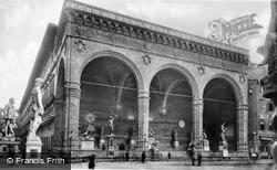 Loggia Dei Lanzi c.1910, Florence
