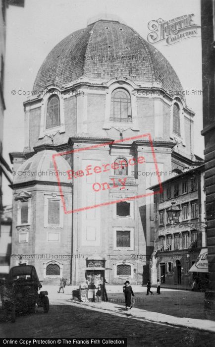 Photo of Florence, Medici Chapel c.1910