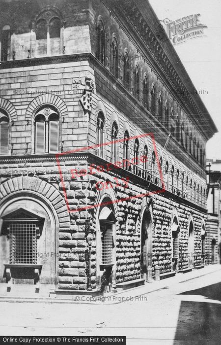 Photo of Florence, Palazzo Medici Ricardi c.1910