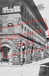 Palazzo Medici Ricardi c.1910, Florence