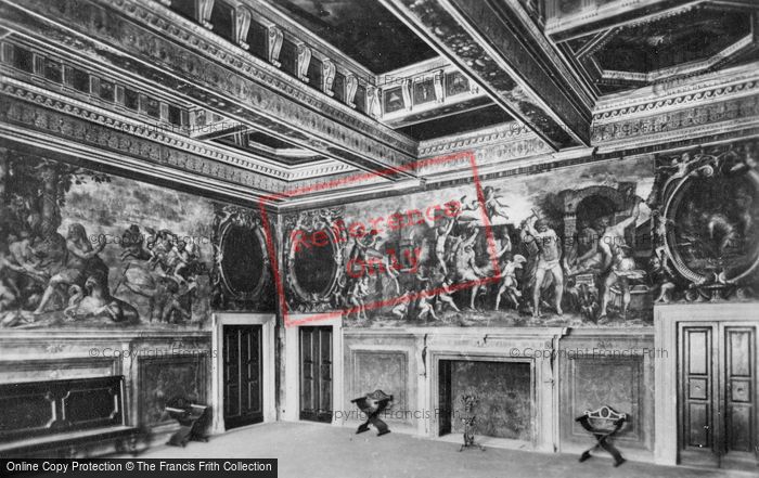 Photo of Florence, Palazzo Vecchio, Apartments Of The Elements c.1910