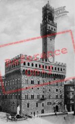 Palazzo Vecchio c.1910, Florence