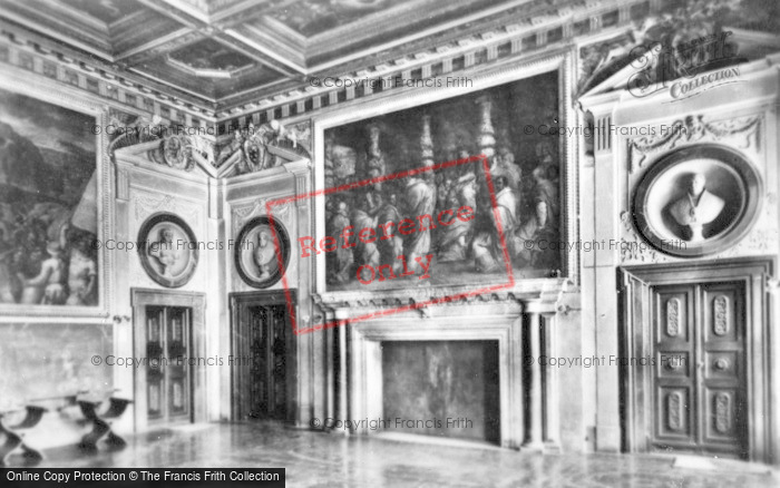 Photo of Florence, Palazzo Vecchio, Hall Of Pope Leo X c.1910