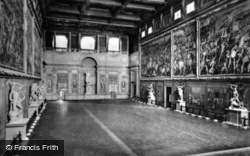 Palazzo Vecchio, Salone Dei Cinquecento c.1910, Florence