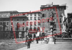 Piazza Della Signoria1932, Florence