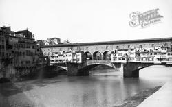 Ponte Vecchio c.1890, Florence