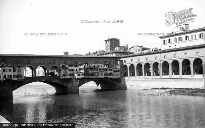 Photo of Florence, Ponte Vecchio c.1890