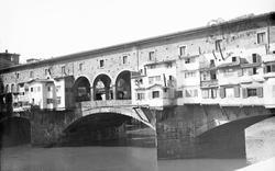 Ponte Vecchio c.1900, Florence