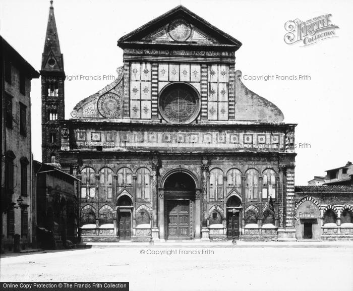 Photo of Florence, Santa Maria Novella c.1890