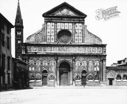 Santa Maria Novella c.1890, Florence