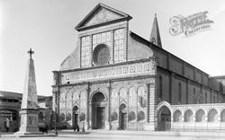 Santa Maria Novella c.1900, Florence