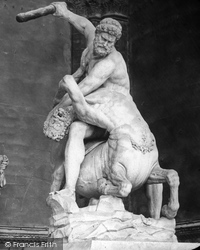 Sculpture, Hercules Slaying The Centaur c.1865, Florence