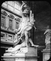 Sculpture, Loggia Dei Lanzi c.1865, Florence