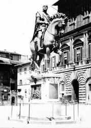 Statue Of Cosimo I c.1890, Florence