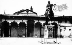 Statue Of Ferdinando I De' Medici c.1890, Florence