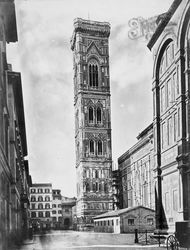 The Bell Tower Of Giotto c.1873, Florence