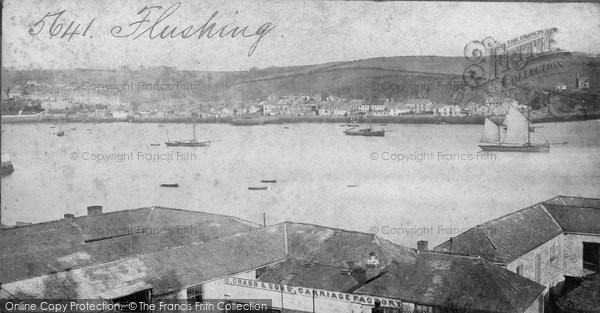 Photo of Flushing, From Falmouth c.1871