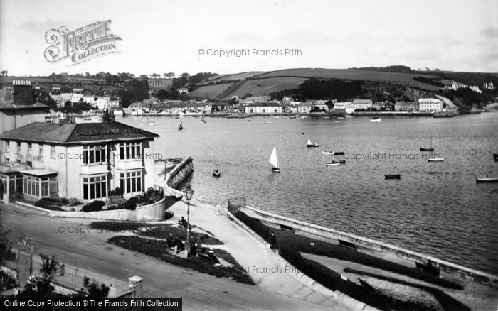 Photo of Flushing, Green Bank Quay 1918