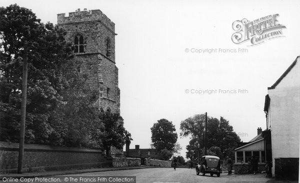 Photo of Fobbing, St Michael's Church c.1955