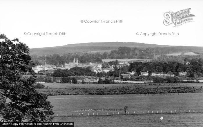 Photo of Fochabers, From Dipple Road c.1935