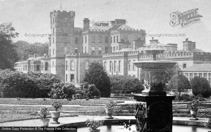 Photo of Fochabers, Gordon Castle c.1880