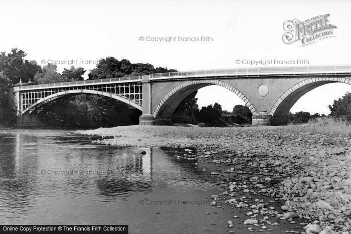 Photo of Fochabers, Spey Bridge c.1935