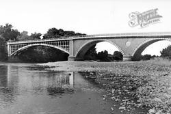 Spey Bridge c.1935, Fochabers