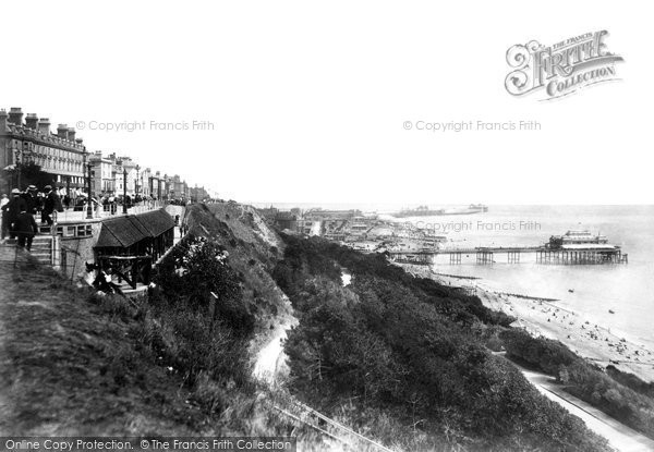 Photo of Folkestone, 1901