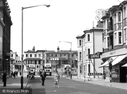 Bouverie Place c.1965, Folkestone