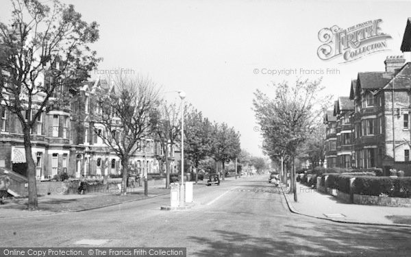 Photo of Folkestone, Bouverie Road West c.1960