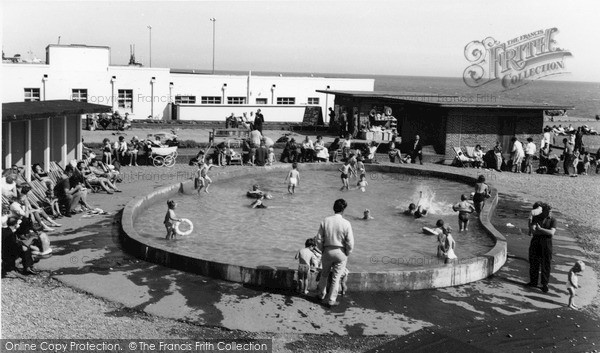 Photo of Folkestone, Children's Pool c.1965