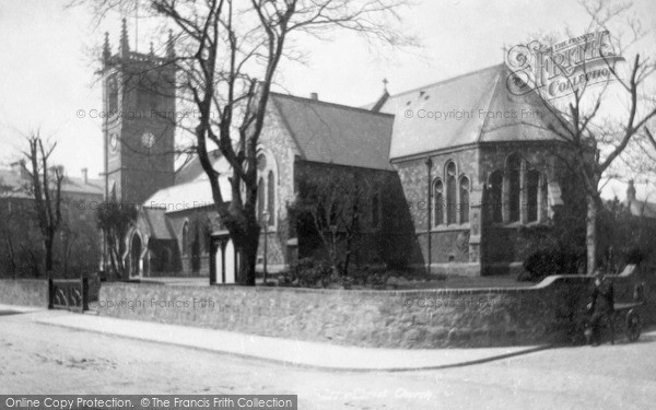 Photo of Folkestone, Christ Church 1898