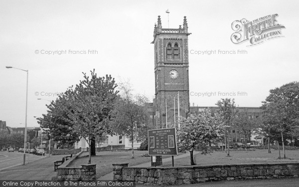 Photo of Folkestone, Christchurch Tower In The Garden Of Rememberance 2004