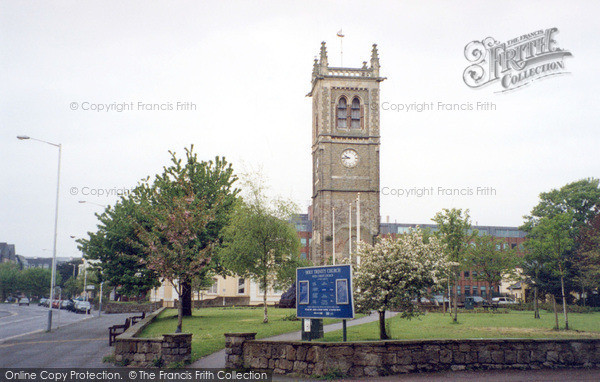 Photo of Folkestone, Christchurch Tower In The Garden Of Rememberance 2004