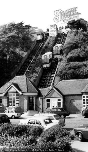 Photo of Folkestone, Cliff Railway c.1965