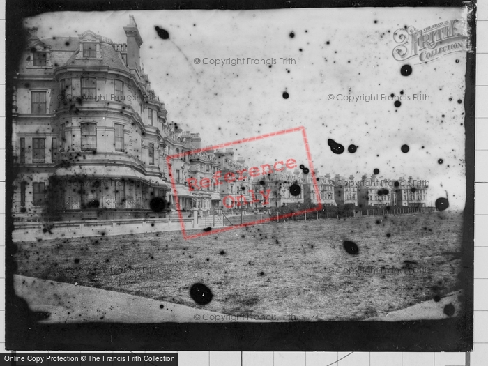 Photo of Folkestone, Clifton Crescent 1887