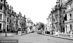 Clifton Crescent c.1960, Folkestone