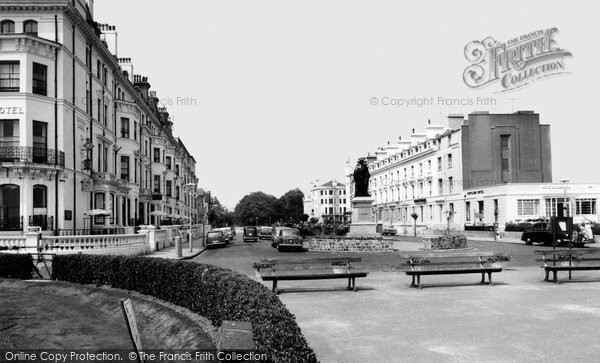Photo of Folkestone, Clifton Gardens c.1965