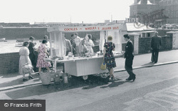 Cockles And Whelks Stall c.1960, Folkestone