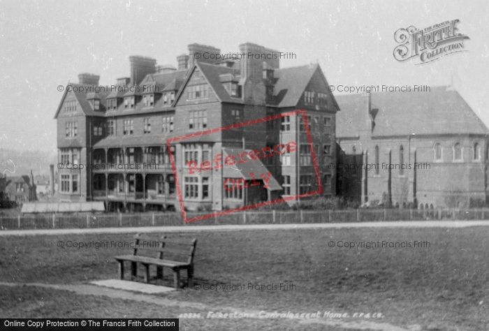 Photo of Folkestone, Convalescent Home 1898