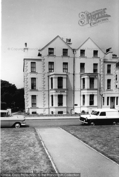 Photo of Folkestone, Ely House c.1965