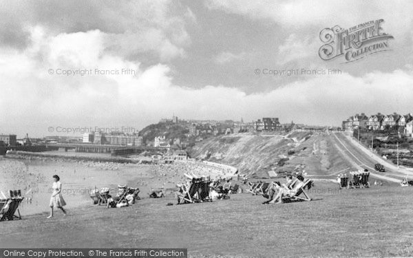 Photo of Folkestone, From The East Cliff c.1955