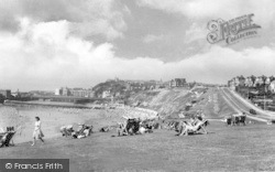 From The East Cliff c.1955, Folkestone